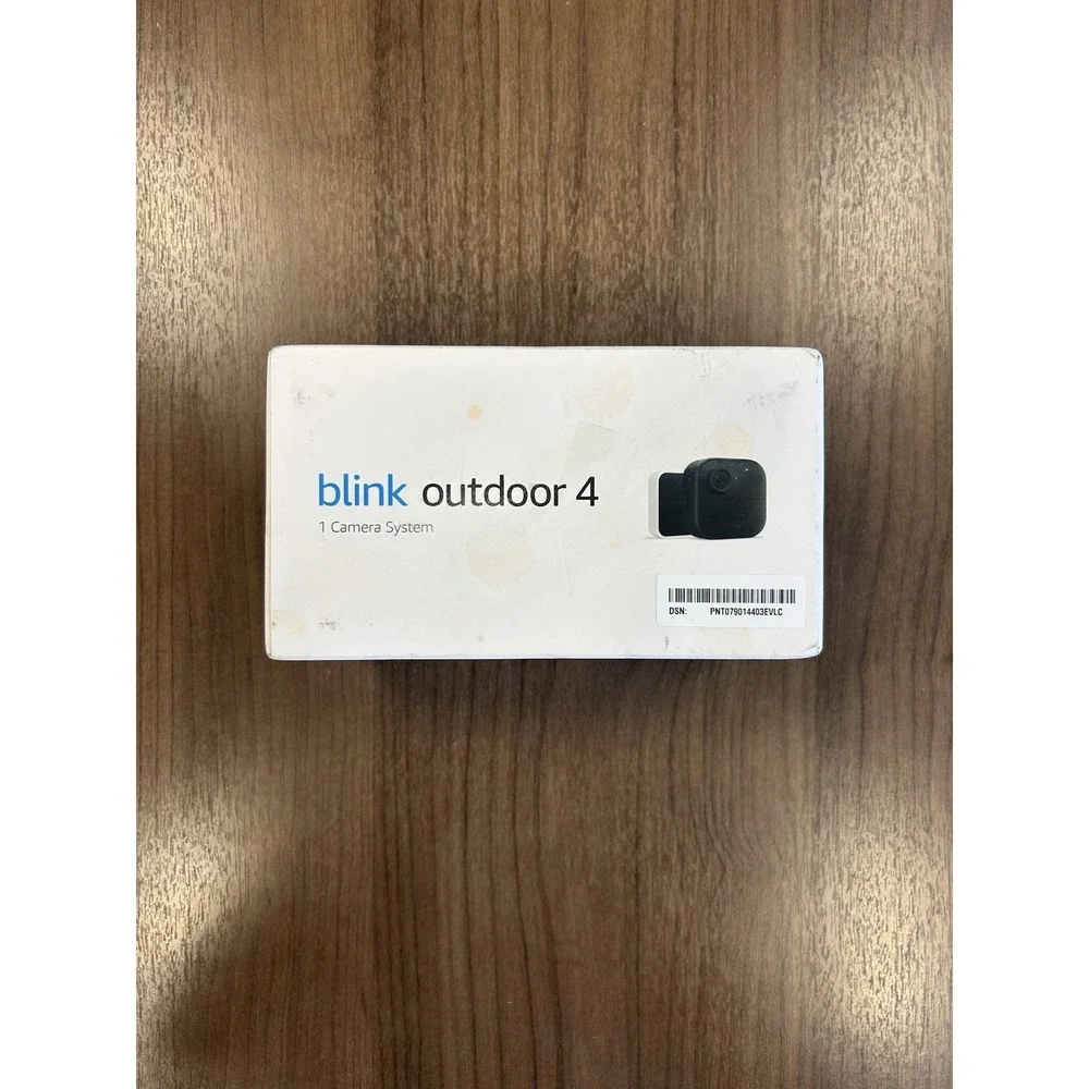 Blink Outdoor 4 Security Camera System (4th Generation) 1 Camera System
